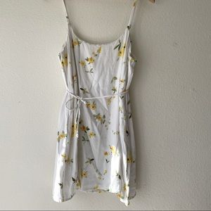 Dainty White Summer Dress Pacsun
